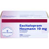 Escitalopram Heumann 10 mg Filmtabletten, 100 Stk., Heumann Pharma GmbH & Co. Generica KG