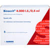 Binocrit 4000 I.E./0.4ml, 6x0.4 ml, HEXAL AG