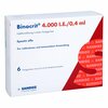 Binocrit 4000 I.E./0.4ml, 6x0.4 ml, HEXAL AG