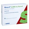Binocrit 6000 I.E./0.6ml, 6x0.6 ml, HEXAL AG