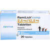 RamiLich comp 2.5mg/12.5mg Tabletten, 20 Stk., Zentiva Pharma GmbH