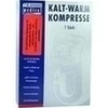 Kalt-/Warm Kompresse 16x26cm mit Vlieshülle, 1 Stk., Dr. Junghans Medical GmbH