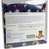 Dinkel-Weizen-W&auml;rmekissen 17x17cm mit Kindermotiv