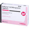 Euthyrox 50 Mikrogramm, 50 Stk., Merck Healthcare Germany GmbH