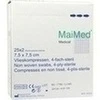 Vlieskompressen 7.5x7.5 4-fach steril, 25x2 Stk., MaiMed GmbH