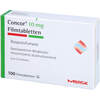 CONCOR 10 Filmtabletten, 100 ST, Merck Healthcare Germany GmbH