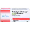 Amlodipin Winthrop 10mg Tabletten, 20 ST, Zentiva Pharma GmbH