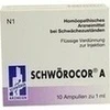 SCHW&Ouml;ROCOR A Ampullen
