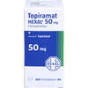 Topiramat-HEXAL 50 mg Filmtabletten, 200 st, HEXAL AG