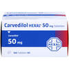 Carvedilol HEXAL 50mg Tabletten, 100 st, HEXAL AG
