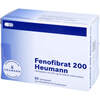 Fenofibrat 200 Heumann, 50 ST, Heumann Pharma GmbH & Co. Generica KG