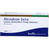 Alendron-beta einmal wöchentlich 70mg Tabletten, 4 Stk., betapharm Arzneimittel GmbH