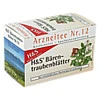 H&S BAERENTRAUBENTEE, 20x2,7 Gramm, H&S Tee - Gesellschaft mbH & Co.