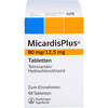 Micardis Plus 80/12.5mg, 98 ST, Boehringer Ingelheim Pharma GmbH & Co. KG