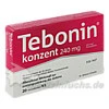 TEBONIN konzent 240 mg Filmtabletten