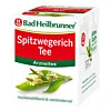 BAD HEILBR SPITZWEGERICHKR, 8 × 2.0 Gramm, Bad Heilbrunner Naturheilm. GmbH & Co. KG