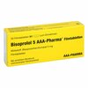 Bisoprolol 5mg AAA-Pharma Filmtabletten, 30 Stk., Aaa - Pharma GmbH