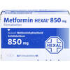 Metformin HEXAL 850mg Filmtabletten, 30 Stk., HEXAL AG