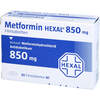 Metformin HEXAL 850mg Filmtabletten, 30 Stk., HEXAL AG
