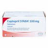 Captopril STADA 100mg Tabletten, 100 st, STADAPHARM GmbH