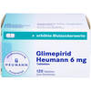 Glimepirid Heumann 6mg Tabletten, 120 ST, Heumann Pharma GmbH & Co. Generica KG