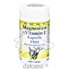 Magnesium + Vitamin E Kapseln, 60 Stk., Pharmadrog GmbH