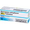 Oxazepam-ratiopharm 10mg Tabletten, 50 Stk., ratiopharm GmbH