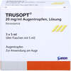 Trusopt 20mg/ml Augentropfen, 3X5 ML, Orifarm GmbH