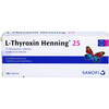 L THYROXIN 25 HENNING, 100 ST, Sanofi-Aventis Deutschland GmbH