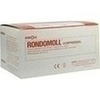 RONDOMOLL Kompressen 5x5 cm unsteril 6fach, 100 st, DEWE+CO Verbandstoff-Fabrik Dr. Wüsthoff