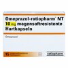 Omeprazol-ratiopharm NT 10mg magensaftres.Hartkap., 15 Stk., ratiopharm GmbH