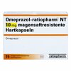 Omeprazol-ratiopharm NT 10mg magensaftres.Hartkap., 15 ST, ratiopharm GmbH