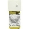 MERCURIUS VIVUS NATURALIS D 30 Trituration