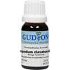 LYCOPODIUM CLAV Q20, 15 ml, Gudjons GmbH