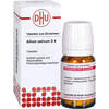 ALLIUM SATIVUM D 4 Tabletten, 80 St, DHU-Arzneimittel GmbH & Co. KG