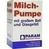 MILCHPUMPE GLAS GROSS BALL