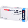 CIPRO BASICS 250mg Filmtabletten, 16 Stk., Basics GmbH