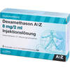 Dexamethason AbZ 8mg/2ml Injektionslösung, 3 ST, Abz Pharma GmbH