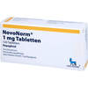 NovoNorm 1.0mg B, 120 st, Docpharm GmbH