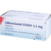 Glibenclamid STADA 3.5mg Tabletten, 120 Stk., STADAPHARM GmbH