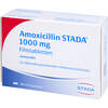 Amoxicillin STADA 1000mg Filmtabletten, 20 st, STADAPHARM GmbH