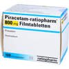 Piracetam-ratiopharm 800mg Filmtabletten, 100 Stk., ratiopharm GmbH