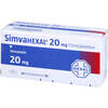 SimvaHEXAL 20mg Filmtabletten, 50 ST, HEXAL AG