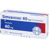 SimvaHEXAL 40mg Filmtabletten, 30 ST, HEXAL AG