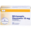 Mirtazapin Heumann 15mg Filmtabletten, 50 Stk., Heumann Pharma GmbH & Co. Generica KG