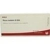 PLEXUS LUMBALIS GL D30, 10x1 Milliliter, Wala Heilmittel GmbH