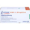 CLEXANE 8.000 I.E. 80mg/ 0.8ml ILO i.e.Fertigspr., 10 Stk., Eurimpharm Arzneimittel GmbH