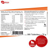 B-KOMPLEX+BIOTIN+FOLSÄURE, 300 Stk., Dr. Wolz Zell GmbH