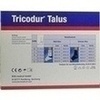 Tricodur Talus Bandage weiß-blau links M