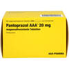 Pantoprazol AAA 20mg magensaftresistente Tabletten, 98 Stk., Aaa - Pharma GmbH